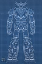 UFO ROBOT GRENDIZER #1 (OF 4) *RELEASE DATE 8/5/26*