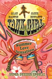 TANK GIRL SUMMER LOVE SENSATION 35TH ANNIVERSARY COMIC (ONE SHOT) *RELEASE DATE 8/5/26*