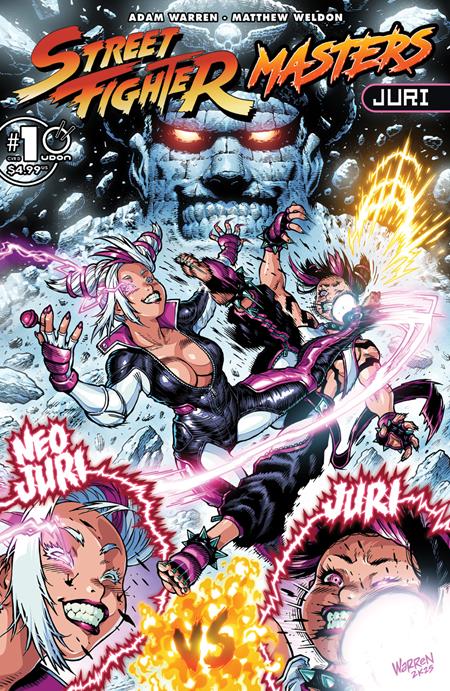 STREET FIGHTER MASTERS JURI #1 (ONE SHOT) *RELEASE DATE 9/23/26*