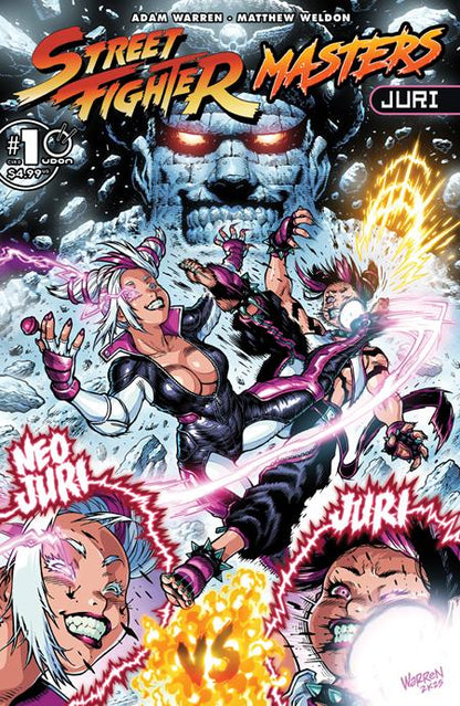 STREET FIGHTER MASTERS JURI #1 (ONE SHOT) *RELEASE DATE 9/23/26*