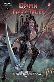 GRIMM FAIRY TALES VOL 3 #1 *RELEASE DATE 10/7/26*