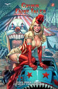 GRIMM FAIRY TALES 2026 DARK CIRCUS COSPLAY PINUP SPECIAL (ONE SHOT) *RELEASE DATE 10/7/26*