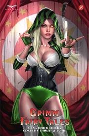 GRIMM FAIRY TALES 2026 DARK CIRCUS COSPLAY PINUP SPECIAL (ONE SHOT) *RELEASE DATE 10/7/26*