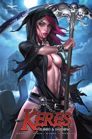 KERES BLOOD AND SHADOW (ONE SHOT) *RELEASE DATE 10/7/26*