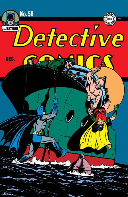 DETECTIVE COMICS #58 FACSIMILE EDITION