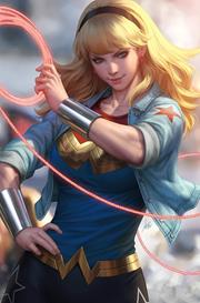 WONDER WOMAN #13 CVR C STANLEY ARTGERM LAU CARD STOCK VAR (ABSOLUTE POWER) *RELEASE DATE: 9/18/24*