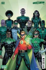 GREEN LANTERN #15 CVR D NICOLA SCOTT ARTIST SPOTLIGHT CARD STOCK VAR (ABSOLUTE POWER) *RELEASE DATE: 9/11/24*