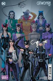 CATWOMAN #68 CVR D NICOLA SCOTT ARTIST SPOTLIGHT CARD STOCK VAR *RELEASE DATE: 9/18/24*