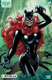 BIRDS OF PREY #13 CVR E JOSE LUIS GARCIA-LOPEZ & JOE PRADO HISPANIC HERITAGE MONTH CARD STOCK VAR *RELEASE DATE: 9/4/24* *(DH K4)*