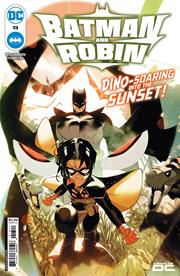 BATMAN AND ROBIN #13 CVR A SIMONE DI MEO *RELEASE DATE: 9/11/24*