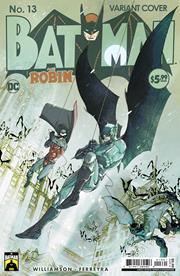 BATMAN AND ROBIN #13 CVR D CARMINE DI GIANDOMENICO BATMAN 85TH ANNIVERSARY CARD STOCK VAR *RELEASE DATE: 9/11/24*