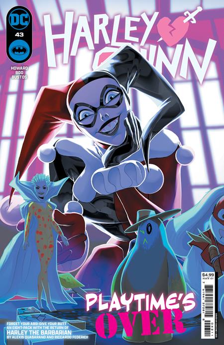 HARLEY QUINN #43 CVR A SWEENEY BOO *RELEASE DATE: 9/25/24* *(DH L1)*