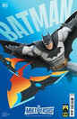 MULTIVERSUS COLLISION DETECTION #1 (OF 6) CVR D BATMAN GAME KEY ART CARD STOCK VAR *RELEASE DATE: 9/18/24* *(DH V2)*