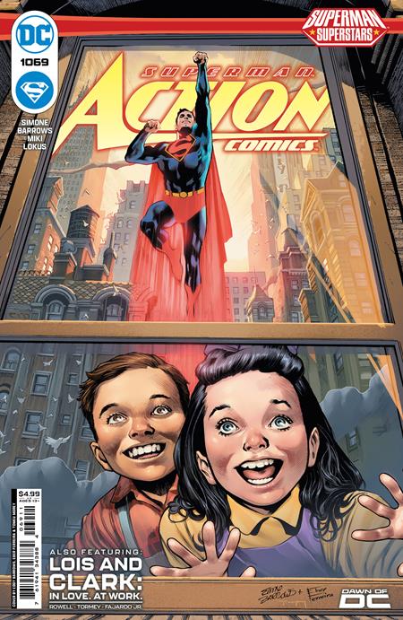 ACTION COMICS #1069 CVR A EDDY BARROWS & EBER FERREIRA *RELEASE DATE: 9/25/24*