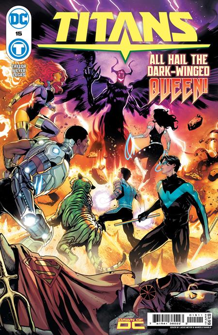 TITANS #15 CVR A LUCAS MEYER *RELEASE DATE: 9/25/24*