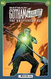 BATMAN GOTHAM BY GASLIGHT THE KRYPTONIAN AGE #4 (OF 12) CVR A LEANDRO FERNANDEZ *RELEASE DATE: 9/11/24*