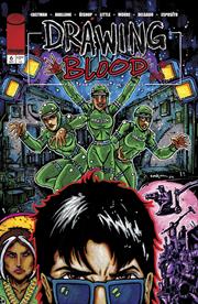 DRAWING BLOOD #6 (OF 12) CVR A KEVIN EASTMAN *RELEASE DATE: 9/25/24* *(DH O1)*