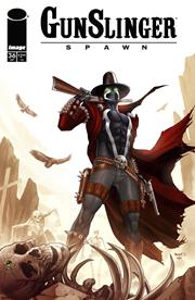 GUNSLINGER SPAWN #36 CVR A PUL RENAUD *RELEASE DATE: 10/9/24*