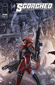 SPAWN SCORCHED #34 CVR B PAUL RENAUD VAR *RELEASE DATE: 10/9/24*