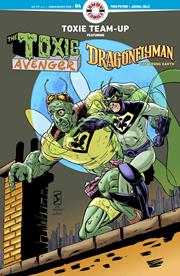 TOXIE TEAM UP #4 (OF 5) CVR A JAMAL IGLE *RELEASE DATE: 10/1/25* *(DH Q5)*