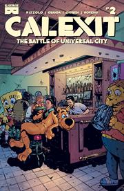 CALEXIT THE BATTLE OF UNIVERSAL CITY #2 (OF 3) CVR A C GRANDA *RELEASE DATE: 9/10/25* *(DH R3)* *(DH S3)*