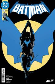 BATMAN #1 CVR A JORGE JIMENEZ *RELEASE DATE: 9/3/25*  *(DH T5)* | *(DH A9)*