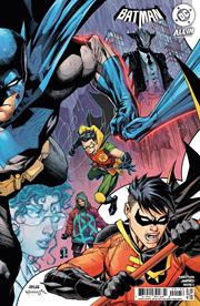 BATMAN #1 CVR A JORGE JIMENEZ *RELEASE DATE: 9/3/25*  *(DH T5)* | *(DH A9)*