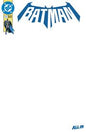 BATMAN #1 CVR A JORGE JIMENEZ *RELEASE DATE: 9/3/25*  *(DH T5)* | *(DH A9)*
