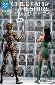 CHEETAH AND CHESHIRE ROB THE JUSTICE LEAGUE #2 (OF 6) CVR A NICOLA SCOTT *RELEASE DATE: 9/3/25* *(DH S3)*