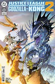 JUSTICE LEAGUE VS GODZILLA VS KONG 2 #4 (OF 7) CVR A CHRISTIAN DUCE *RELEASE DATE: 9/3/25* (DH C18)