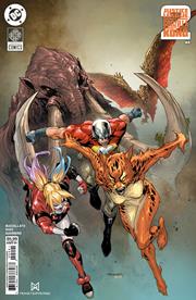 JUSTICE LEAGUE VS GODZILLA VS KONG 2 #4 (OF 7) CVR A CHRISTIAN DUCE *RELEASE DATE: 9/3/25* (DH C18)