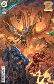JUSTICE LEAGUE VS GODZILLA VS KONG 2 #4 (OF 7) CVR A CHRISTIAN DUCE *RELEASE DATE: 9/3/25* (DH C18)