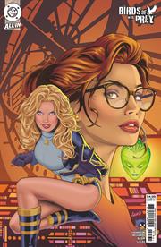 BIRDS OF PREY #25 CVR A ANNIE WU *RELEASE DATE: 9/10/25* *(DH K4)*