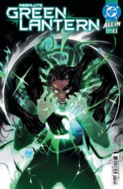 ABSOLUTE GREEN LANTERN #3 Second Printing *RELEASE DATE: 10/8/25*  *(DH V4)*