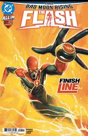 FLASH #25 CVR A DAVIDE PARATORE *RELEASE DATE: 9/24/25* *(DH Z5)*