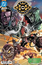 GREEN LANTERN CORPS #8 CVR A V KEN MARION (STARBREAKER SUPREMACY) *RELEASE DATE: 9/10/25* *(DH N5)*