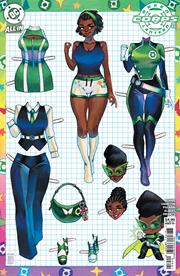 GREEN LANTERN CORPS #8 CVR A V KEN MARION (STARBREAKER SUPREMACY) *RELEASE DATE: 9/10/25* *(DH N5)*