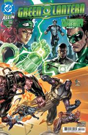 GREEN LANTERN #27 CVR A V KEN MARION (STARBREAKER SUPREMACY) *RELEASE DATE: 9/24/25* *(DH Z5)*