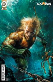 AQUAMAN #9 CVR B LUCIO PARRILLO CARD STOCK VAR *RELEASE DATE: 9/10/25* *(DH A21)*