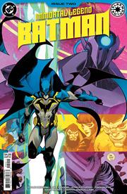 IMMORTAL LEGEND BATMAN #2 (OF 6) CVR A DAN MORA *RELEASE DATE: 9/24/25* *(DH U3)*