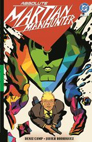 ABSOLUTE MARTIAN MANHUNTER TP VOL 01 MARTIAN VISION *RELEASE DATE: 11/19/25*