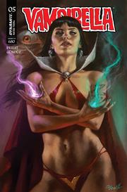 VAMPIRELLA (2025) #5 CVR A LUCIO PARRILLO *RELEASE DATE: 9/10/25* *(DH E6)*