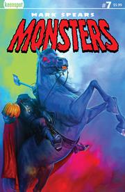MARK SPEARS MONSTERS #7 *RELEASE DATE: 9/24/25* *(DH V3)* *(DH X3)*