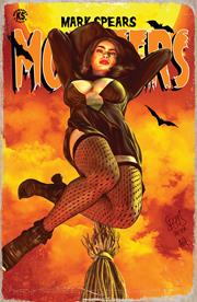 MARK SPEARS MONSTERS #7 *RELEASE DATE: 9/24/25* *(DH V3)* *(DH X3)*