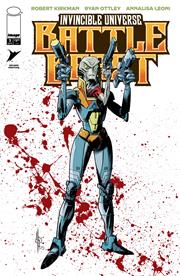 INVINCIBLE UNIVERSE BATTLE BEAST #2 2ND PTG CVR A JASON HOWARD *RELEASE DATE: 9/24/25* *(DH U3)* *(DH X3)*