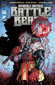 INVINCIBLE UNIVERSE BATTLE BEAST #2 2ND PTG CVR A JASON HOWARD *RELEASE DATE: 9/24/25* *(DH U3)* *(DH X3)*
