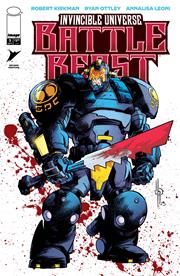 INVINCIBLE UNIVERSE BATTLE BEAST #3 2ND PTG CVR A JASON HOWARD *RELEASE DATE: 9/24/25* *(DH X3)*
