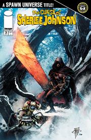 SPAWN THE CURSE OF SHERLEE JOHNSON #3 CVR A JONATHAN GLAPION *RELEASE DATE: 9/17/25* *(DH A23)*