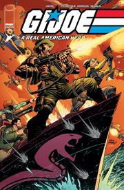 GI JOE A REAL AMERICAN HERO #320 CVR A ANDY KUBERT & LAURA MARTIN *RELEASE DATE: 9/3/25* *(DH M9)*