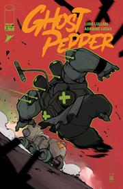GHOST PEPPER #3 CVR A LUDO LULLABI *RELEASE DATE: 9/17/25* *(DH M9)*